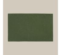 Misona Loop Organic Cotton Reversible Bath Mat - Khaki