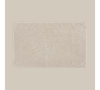 Misona Loop Organic Cotton Reversible Bath Mat - Light Grey