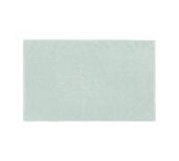 Misona Luxury Loop Reversible Cotton Bath Mat in Duck Egg Blue Misona Duck Egg Blue Bath Mat