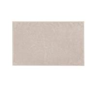 Misona Luxury Loop Reversible Cotton Bath Mat in Light Grey Misona Light Grey Bath Mat