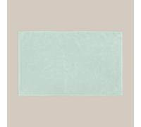 Misona Organic Cotton Bath Mat 50 x 80cm - Super Soft, Ultra Absorbent, Quick Dry, Luxury Reversible Towelling Bathroom Rug with Deep Loop Pile (Duckegg)