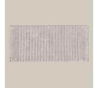 Misona Organic Cotton Bath Runner - Light Grey