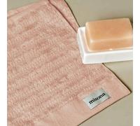 Misona Organic Cotton Face Cloths Pack Of 2 - Blush
