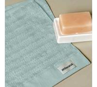 Misona Organic Cotton Face Cloths Pack Of 2 - Duckegg