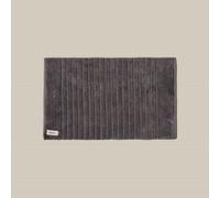 Misona Organic Cotton Non-Slip Bath Mat in Dark Grey Misona Dark Grey
