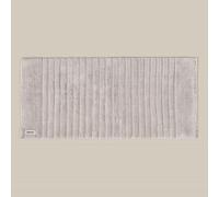 Misona Organic Cotton Non-Slip Bath Runner Mat in Light Grey Misona Light Grey