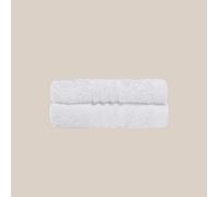 Misona Ultra Soft Bamboo Face Cloths Pack Of 2 - White