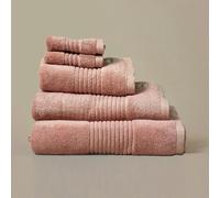 Misona Ultrasoft Bamboo Towels - 2 x Face Cloths - Blush Pink