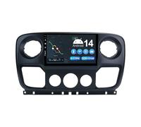 MISONDA 2 Din 10 inch Android 14 Car Radio For Opel Movano 2 Renault Master 3 Nissan NV400 with GPS Navi support Bluetooth|DAB | USB | WLAN | 4G|MirrorLink| RDS | USB | EQ | 2G+32G