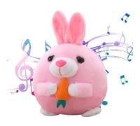 MISOYER Non-Toxicc Bite Resistant Toy Ball for Pets | Singing Dancing Animal Stuffed Toys For Pets,Cats, Soft Singing Speaking Plush Doll Toys for Pets, Cats, Small and Medium Dogs,Dog Ball,Dog Toy