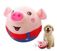 MISOYER Non-Toxicc Bite Resistant Toy Ball for Pets | Singing Dancing Animal Stuffed Toys For Pets,Cats, Soft Singing Speaking Plush Doll Toys for Pets, Cats, Small and Medium Dogs,Dog Ball,Dog Toy