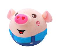 MISOYER Non-Toxicc Bite Resistant Toy Ball for Pets | Singing Dancing Animal Stuffed Toys For Pets,Cats, Soft Singing Speaking Plush Doll Toys for Pets, Cats, Small and Medium Dogs,Dog Ball,Dog Toy