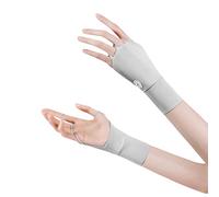 MISOYER Sun Protection Gloves, Sun Protection Gloves Fingerless, Open Palm for Maximum Gripping and Flexibility Sun Protection SPF for Hands