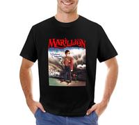 Misplaced Childhood - Marillion Band T-Shirt Plus Size Tops Sweat Shirts T-Shirt Short Korean Fashion Men's Clothing Black