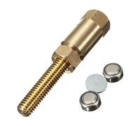 misppro Mind Screw Magic Trick - Nut Off Bolt Rotating Close-Up Prop for Magicians - for All Performance Levels