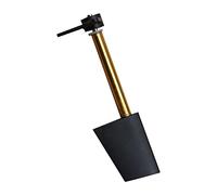 misppro RC Boat Rudder Pad with Servo Arm Stainless Steel Shaft for Model Ship Yacht Accessories Part- 28mm