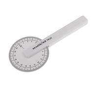 misppro Round Clothing Ruler Tailor Sewing Ruler with Handle for Measuring Clothes