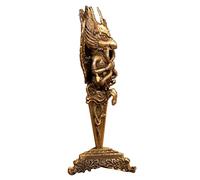 misppro Tibetan Buddhism Garuda Dhwaja Vajra Dorje Phurba with Base