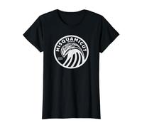 Misquamicut Rhode Island Value Graphic T-Shirt, Women, Black, XS