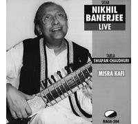 Misra Kafi Berkeley 1982 by Banerjee, Nikhil (1989) Audio CD