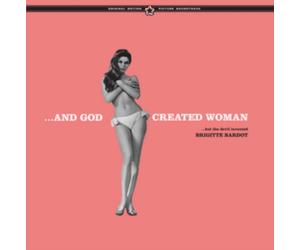 MISRAKI - AND GOD CREATED WOMAN 180G/GATEFOLD/DMM O.S.T. - Vinyl Recor - N4z