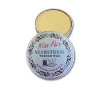 Miss Abi’s Beeswax Thread Conditioner - Thread Wax, Beeswax for Sewing & Embroidery Thread, Thread Magic Conditioner, Waxed Thread for Cross Stitch & Sewing, Beeswax Thread Wax