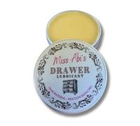 Miss Abi’s Drawer Lubricant - Wax for Draws, Wooden Draw Slide Lubricant, Stiff Drawer Runner, Wood Draw Wax