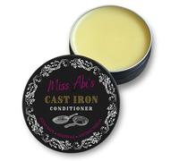 Miss Abi's Cast Iron Conditioner: Seasoning & Protection for Cast Iron & Carbon Steel | Cast Iron Restorer | Cast Iron Skillet Conditioner | cast iron seasoning | griddle seasoning