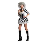 Miss Beetlejuice - Ladies Halloween Adult Fancy Dress Costume
