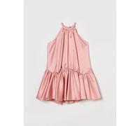 MISS BLUMARINE Satin Mini Dress - Size: 14 - female