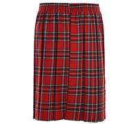 Miss Chief Ages 2-20 Girls Ladies School Uniform Box Pleated Formal Elasticated Skirt Black Grey Navy + UK M, L, XL, XXL