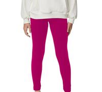 Miss Chief Girls Kids Leggings Plain Full Length Dance Costume Stretch Child Teens 2 3 4 5 6 7 8 9 10 11 12 13 Years Red Green Brown Pink