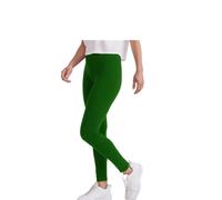Miss Chief Girls Plain Full Length Legging Age 2 3 4 5 6 7 8 9 10 11 12 13 Nativity Green (3-4 Years, Nativity Green)