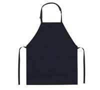 Miss Chief Kids Plain Apron With Front Pocket - Arts Crafts Baking Cooking Party Design Tech - White Black Cream Navy