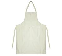 Miss Chief Kids Plain Apron With Front Pocket - Arts Crafts Baking Cooking Party Design Tech - White Black Cream Navy