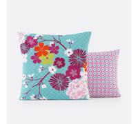 Miss China Cotton Pillowcase blue