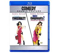 Miss Congeniality 1 & 2 [Blu-ray] [US Import]