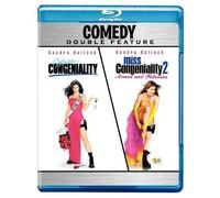Miss Congeniality 1 & 2 (both movies) (BLU RAY) Region free -sealed