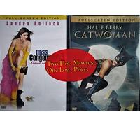 Miss Congeniality 2 & Catwoman [DVD] [2005] [Region 1] [US Import] [NTSC]