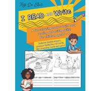 Miss De Ella's I Read and Write: A fun colouring book to build early reading and writing skills! For children aged 5 - 8 (I Read and Write Series: ... 2-6 and writing practise colouring books)