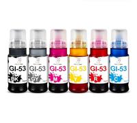 Miss Deer GI-53 Refill Ink Replacement for Canon GI-53 Ink Compatible with Canon G650 G550