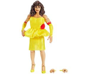 Miss Elizabeth WElite Collection Deluxe Action Figure with Realistic Facial Detailing, Iconic Ring Gear & Accessories, Multi (GKY10)WE