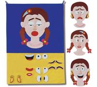 Miss Face Interactive Fabric Emotions Wall Chart