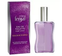 Miss Fenjal Touch of Purple 50ml Eau De Toilette EDT Pump Spray For Her - New