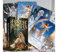 MISS FIRE Forest Spirit Oracle Cards: 55-Card Magic & Self-Discovery Deck | Mystical Guidance for Reconnecting with Nature, Intuition & Forgotten Wisdom, Enchanting Gift