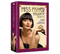 Miss Fisher enquête - Saisons 1 à 3