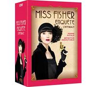 Miss Fisher-L'intégrale 3 Saisons et Le Tombeau des Larmes