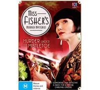 Miss Fisher Murder Mysteries : Murder Under The Mistletoe (DVD)