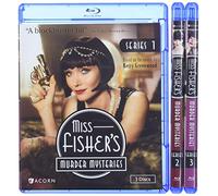 MISS FISHER'S MURDER: 1-3