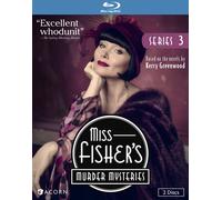 Miss Fisher's Murder Mysteries: Series 3 (Blu-ray) Essie Davis (US IMPORT)